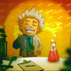 Image for article titled Activision Introduces Science Papa, No Relation